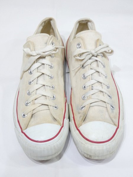 画像1: 50s 60s SPALDING CANVAS SNEAKER MADE IN USA (1)