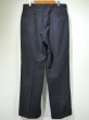 画像2: 30s UNKNOWN LATTICE WOOL TROUSERS PANTS SLACKS with NRA CODE (2)