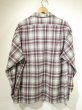 画像2: 90s Pendleton OMBRE SHADOW CHECK WOOL BOX SHIRT MADE IN USA (2)