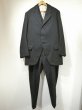 画像1: 1900s 10s J&H ELLIS 3pcs SET UP SUIT SACK COAT  (1)