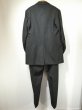 画像2: 1900s 10s J&H ELLIS 3pcs SET UP SUIT SACK COAT  (2)