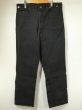 画像1: 60s 70s Lee FRISKO JEENS BLACK WORK PANTS MADE IN USA (1)