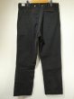 画像2: 60s 70s Lee FRISKO JEENS BLACK WORK PANTS MADE IN USA (2)