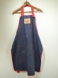 画像1: 70s LEVI'S BIG E DENIM APRON MADE by now! designs san francisco (1)