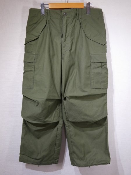 画像1: 70s '78 US ARMY M-65 FIELD TROUSERS PANTS M-S DEAD STOCK (2) (1)