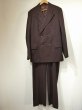 画像1: 1938 30s HERMAN COHN INC DOUBLE BREASTED 2pcs SET UP SUIT (1)