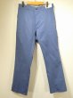 画像1: 60s 70s UNKNOWN WORK TROUSERS CHINO PANTS DEAD STOCK (1)