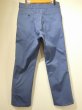 画像2: 60s 70s UNKNOWN WORK TROUSERS CHINO PANTS DEAD STOCK (2)