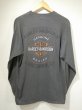 画像2: 00s Hanes HARLEY DAVIDSON FLAME FULL PRINT LONG SLEEVE L/S T-SHIRT MADE IN USA (2)