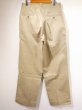 画像2: 50s US ARMY COTTON UNIFORM TWILL KHAKI CHINO TROUSERS PANTS (2)