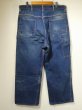 画像2: 50s JC Penney BIG MAC DENIM PAINTER WORK PANTS (4) (2)