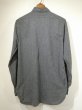 画像2: 50s King Kole SALT&PAPER BLACK CHAMBRAY SHIRT (2)