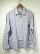 画像1: 60s Dunhill Sportswear PLAID LOOP COLLAR RAYON SHIRT DEAD STOCK (1)