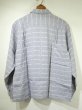 画像2: 60s Dunhill Sportswear PLAID LOOP COLLAR RAYON SHIRT DEAD STOCK (2)