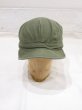 画像2: 60s US ARMY OG-107 FIELD CAP  (2)