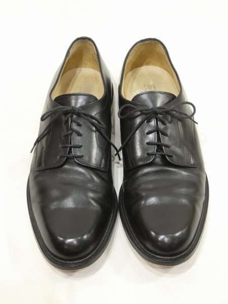 画像1: Johnston & Murphy CELIINI PLAIN TOE LEATHER SHOES MADE IN ITALY (1)