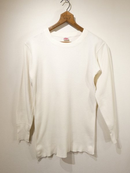 画像1: 〜 60s Bodyguard THERMAL UNDERWEAR LONG SLEEVE T-SHIRT (1)