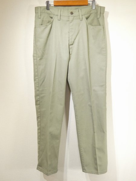 画像1: 60s Levi's 518 STA-PREST SLIMFITS PANTS (1)