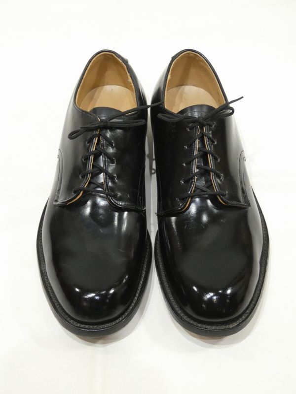 70s US NAVY USN OXFORD SERVICE SHOES 6R